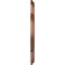 Ekena Millwork Waltz Ceiling Medallion (Fits Canopies up to 5 1/4"), 24"W x 20 1/2"H x 1 1/8"P, Polished Copper CM24WAPOS - alternate 2